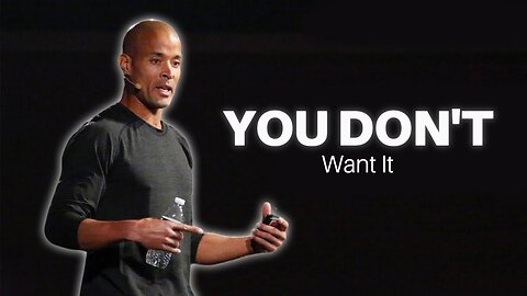 David Goggins: "YOU Don't Want It Bad Enough!" 🔥😤