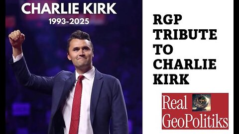 RGP Tribute to Charlie Kirk