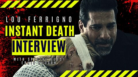 Lou Ferrigno | Instant Death / Rage Interview | Trailer Preview | Ara Paiaya Film