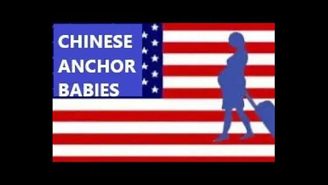 David Baumblatt #220: Chinese Anchor Babies Future US Citizens