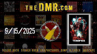 DMR Live 9/15/2025: Desert Rock & Adjacent Cool Tunes + Graphicsing