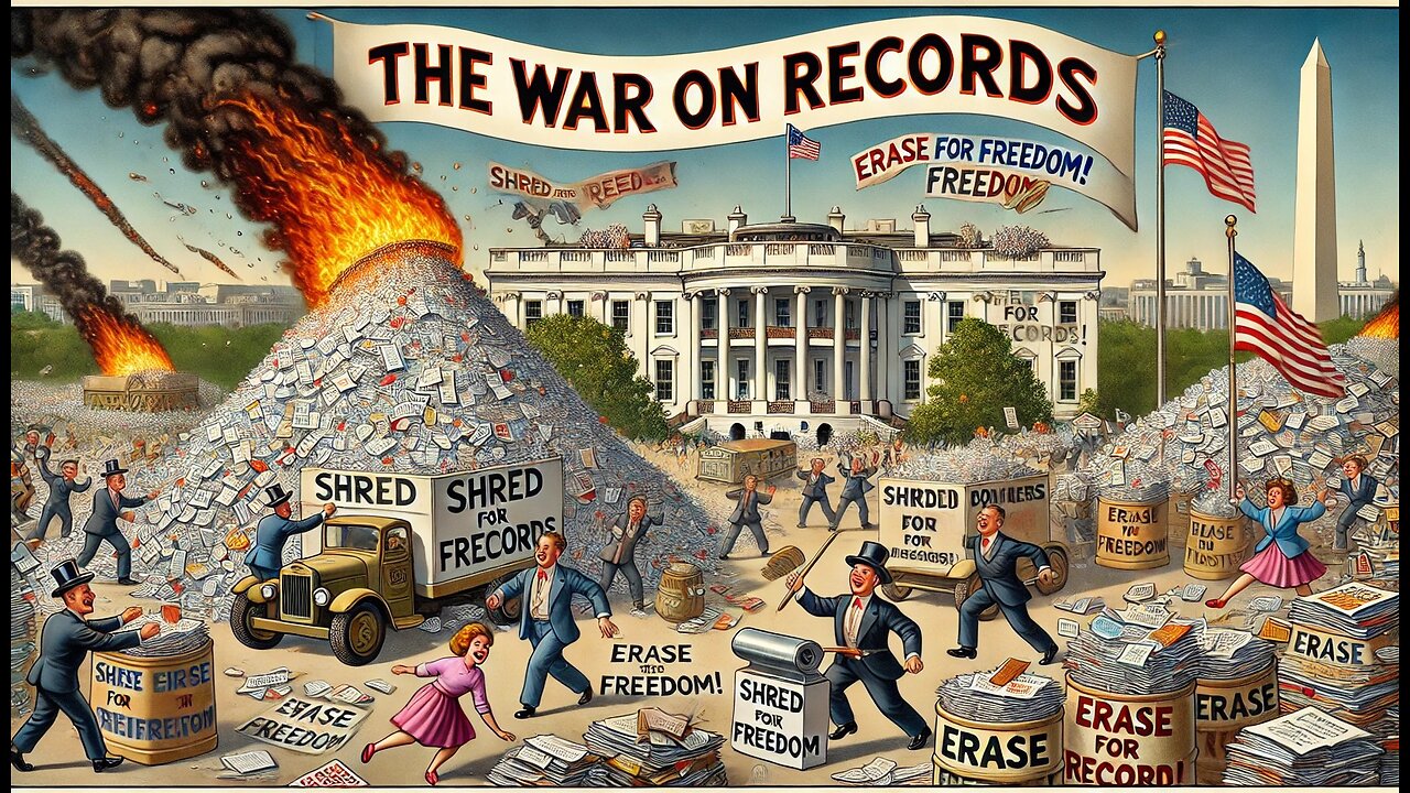 How Are Records the Enemy?