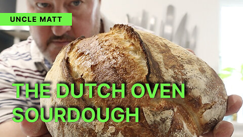 "Dutch Oven vs. Cast Iron Pan: Which Makes the Perfect Sourdough Loaf?"