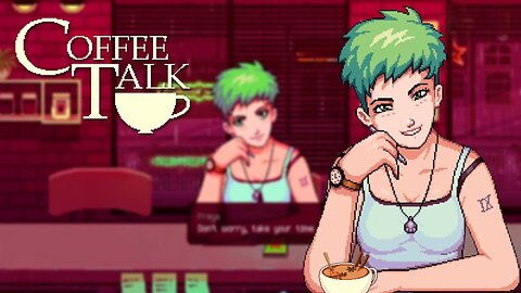 Coffee And WARM Vibes With Freya | Lofi Music And Rain | Coffee Talk Ambience