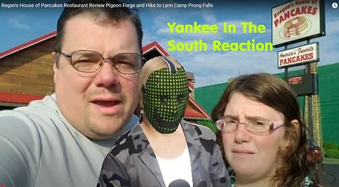 Yankees In The South Reaction - Reagan's House Of Pancakes - Walk - More Food