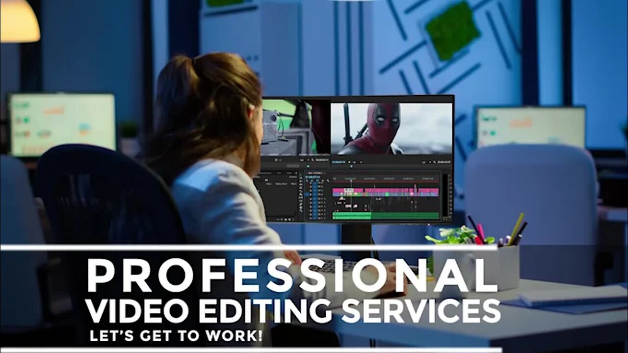 I will compile and edit your video
