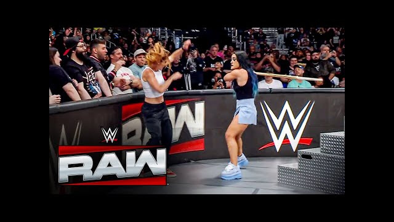 Lyra Valkyria turns the tables on Becky Lynch with Kendo Stick attack Raw highlights, July 28, 2025