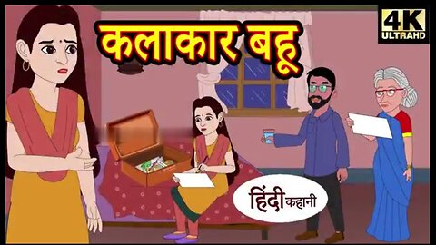 कलाकार बहू हिंदी कहानी #hindi kahani #kahani #story #india #tranding