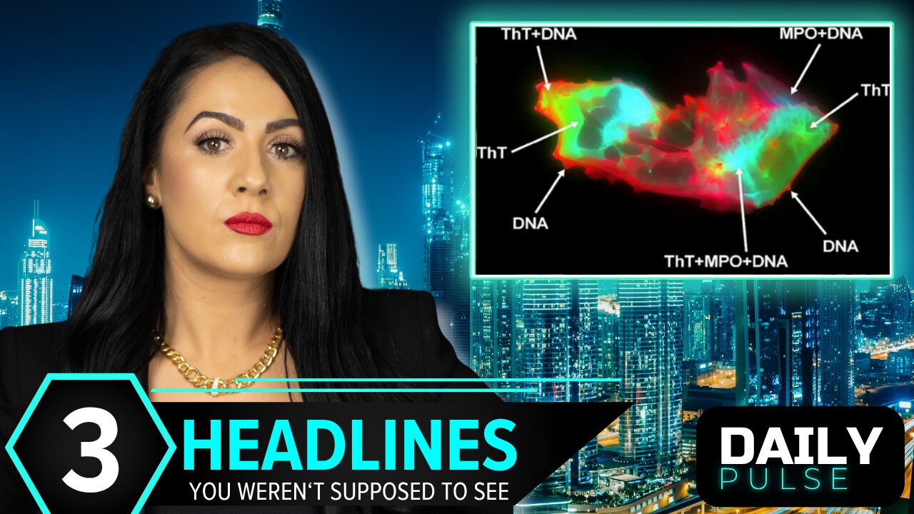 100% of COVID Injected Have Microclots + Republicans vs. Christianity | Daily Pulse Ep 146