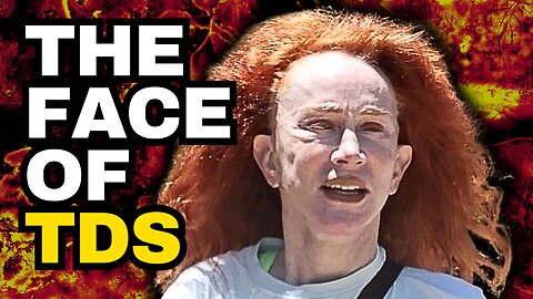 INSANE RANT: KATHY GRIFFIN Proves She's the FACE of TRUMP DERANGEMENT SYNDROME