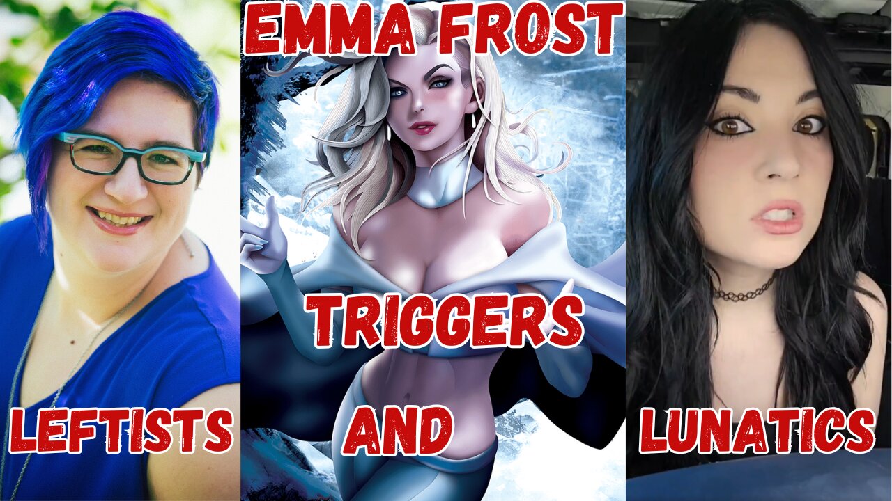Marvel Rivals Emma Frost TRIGGERS Both Unhinged MELANIE MAC & the "FEMINIST" Weirdos