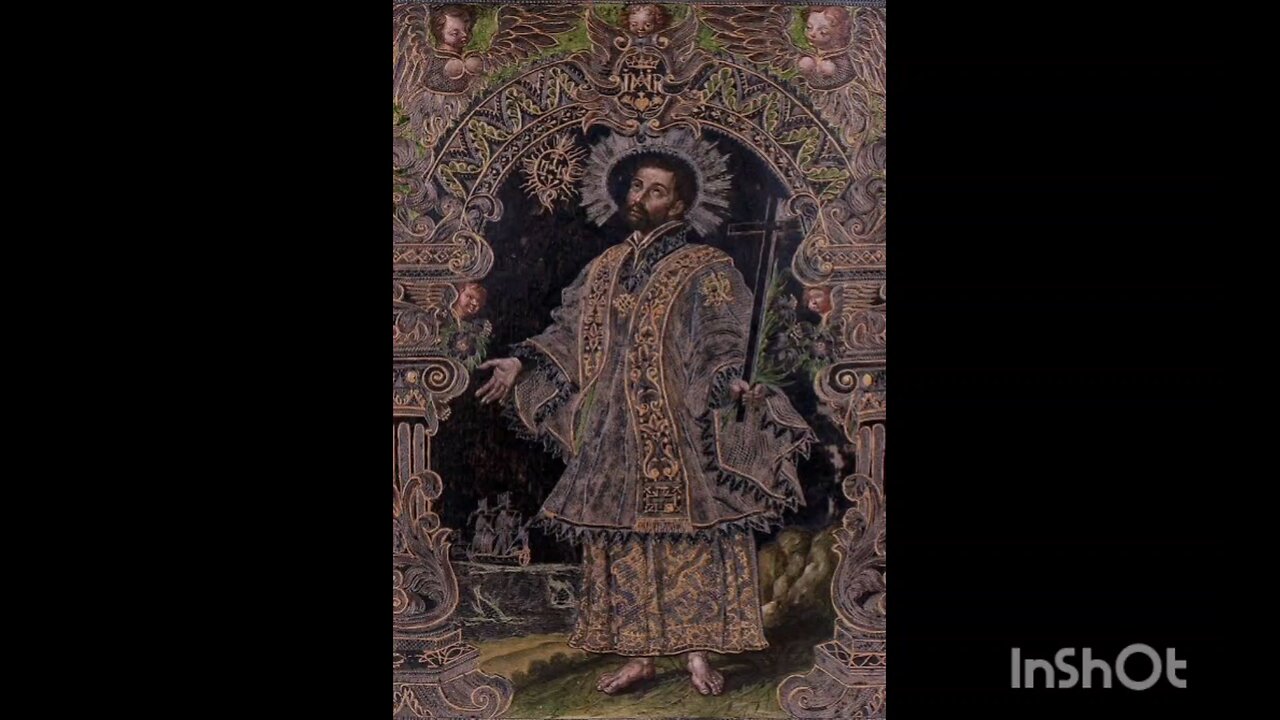 A Confiança em Deus por São Francisco Xavier