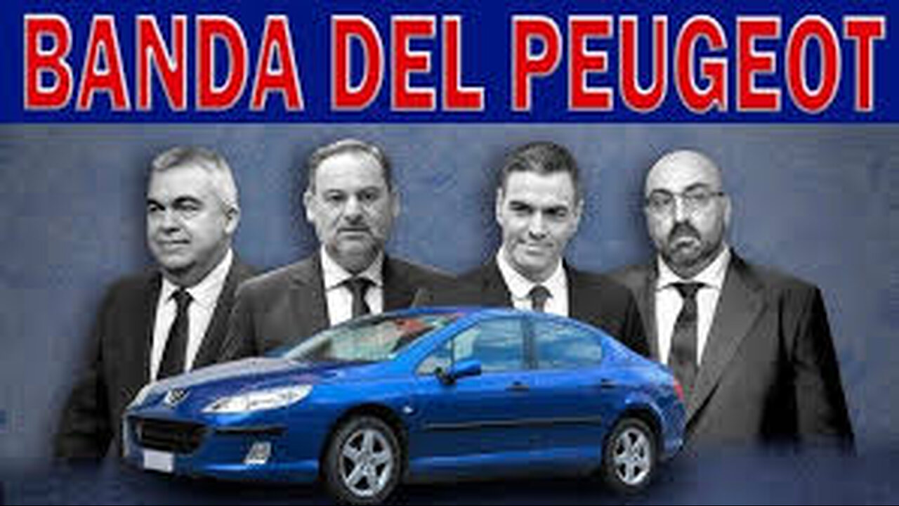 LA BANDA DEL PEUGEOT