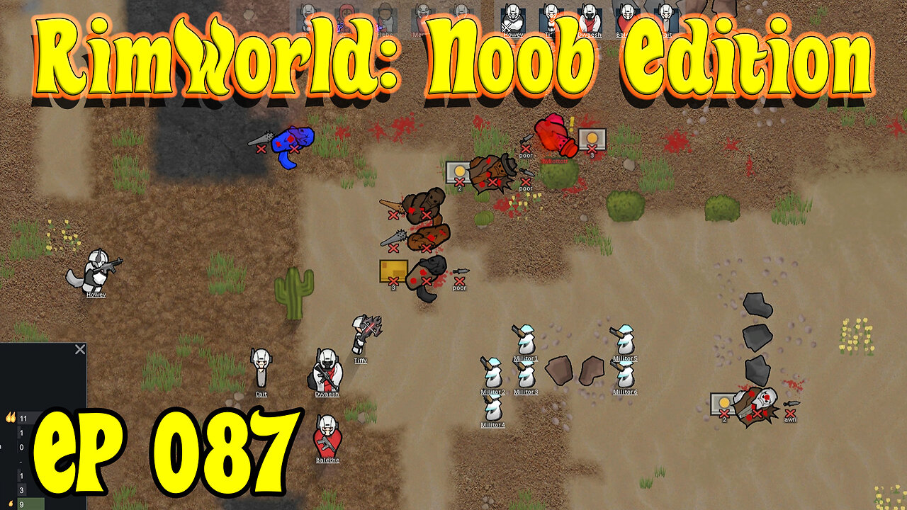 Genius Joins -- Cultist or Mastermind? | RimWorld Noob [EP087]