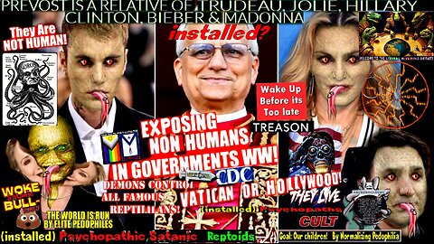 Prevost is a relative of Trudeau, Jolie, Hillary Clinton, Bieber & Madonna (compilation version)