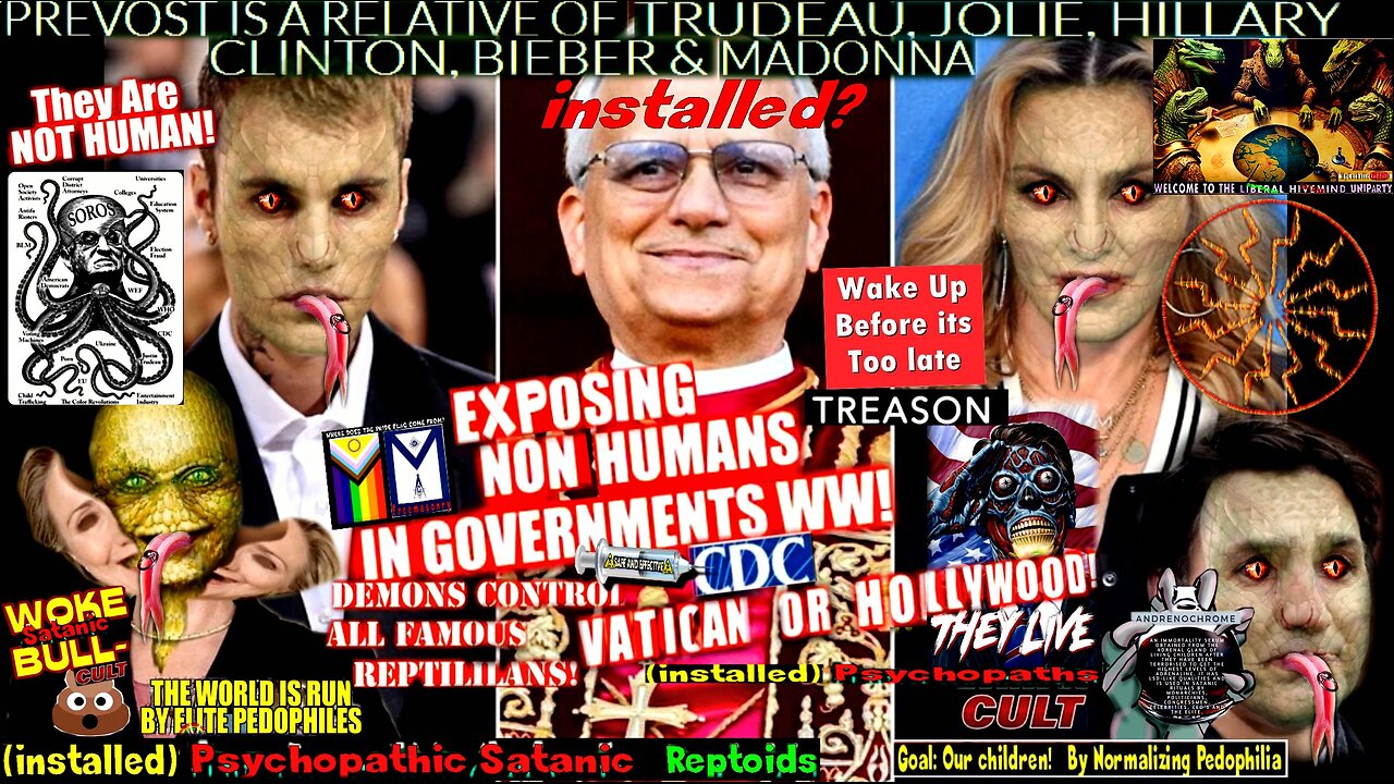 Prevost is a relative of Trudeau, Jolie, Hillary Clinton, Bieber & Madonna (compilation version)