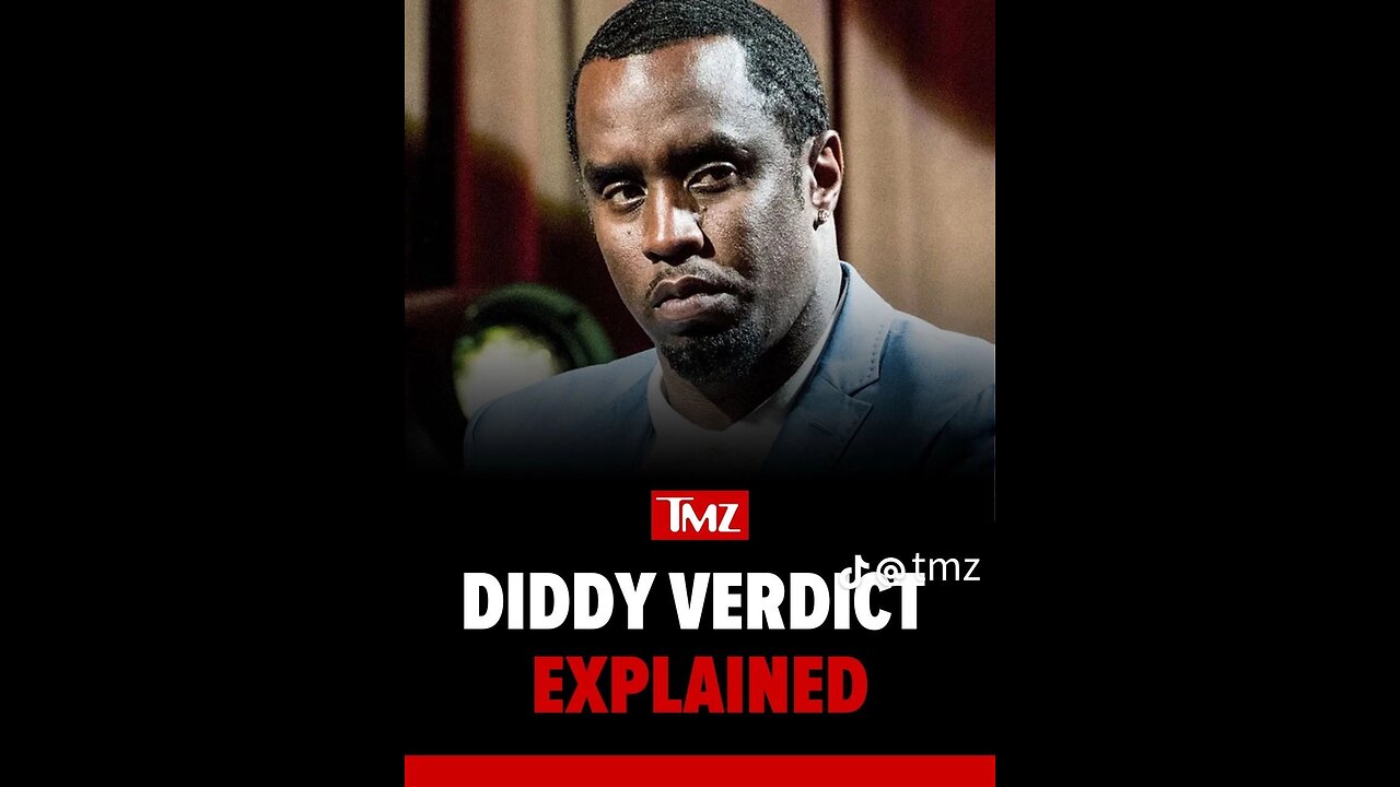 SEAN P DIDDY RELEASED - WOW!