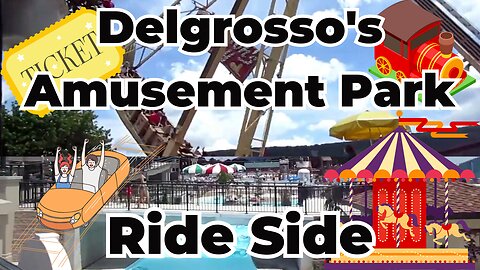 Discover the Untold Secrets of DelGrosso's Amusement Park | Tipton PA