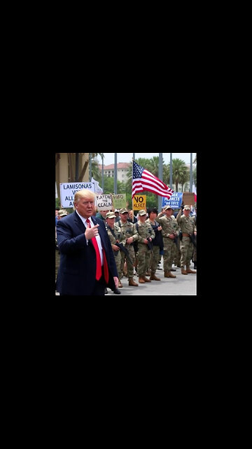 TRUMP’S SHOCK LA MOVE: National Guard Deployed as Protests EXPLODE! (Live Footage)