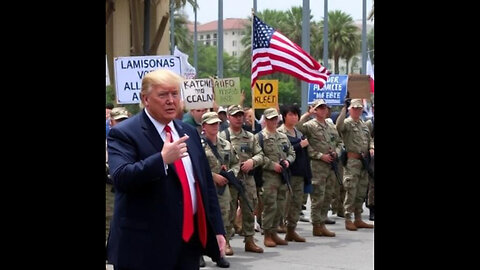 TRUMP’S SHOCK LA MOVE: National Guard Deployed as Protests EXPLODE! (Live Footage)