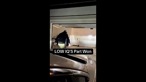 People with low IQ’s part won. The reverse Indiana Jones. 🤣