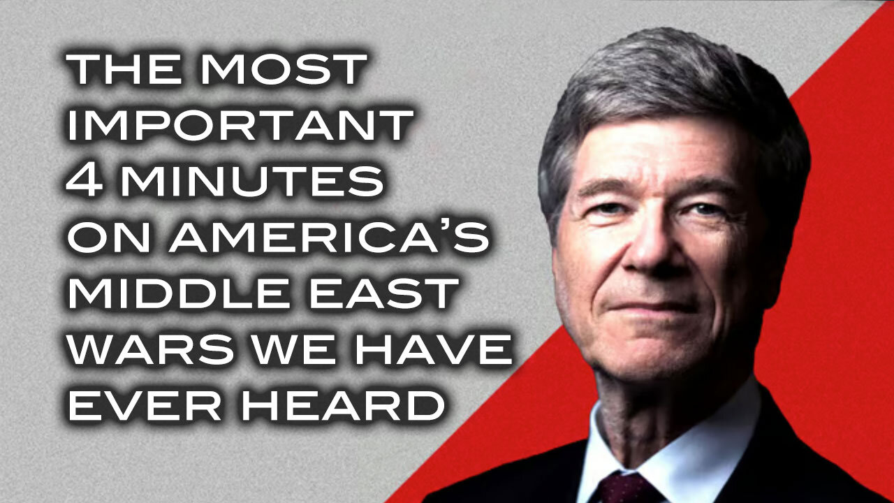 The Most Important 4 Minutes on America's Middle East Wars We Have Ever Heard