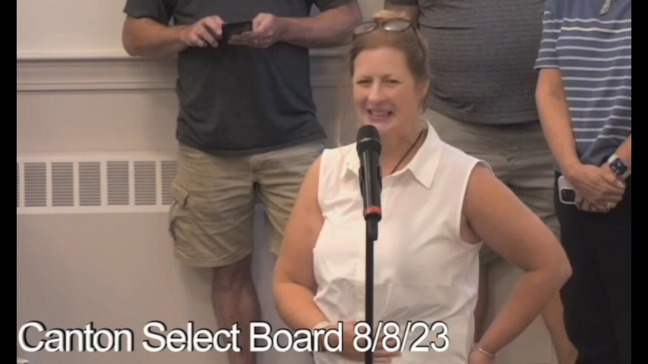Killer Karen Read: Odd Behavior Of Patricia (Trisha) Martineau During 8/8/24 Select Board Meeting