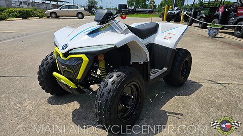 2024 CFMOTO CFORCE EV110 QUICK RUNDOWN