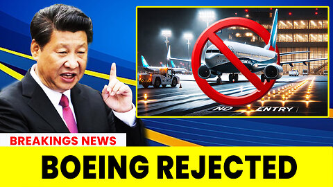 BREAKING! China Just Cut Off Boeing — And It Could Collapse U.S. Manufacturing.