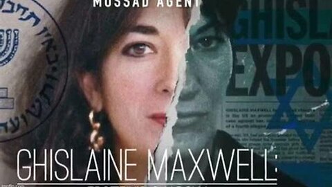 "Unveiled: Ghislaine Maxwell's Alleged Ties to Mossad and Blackmail Schemes"