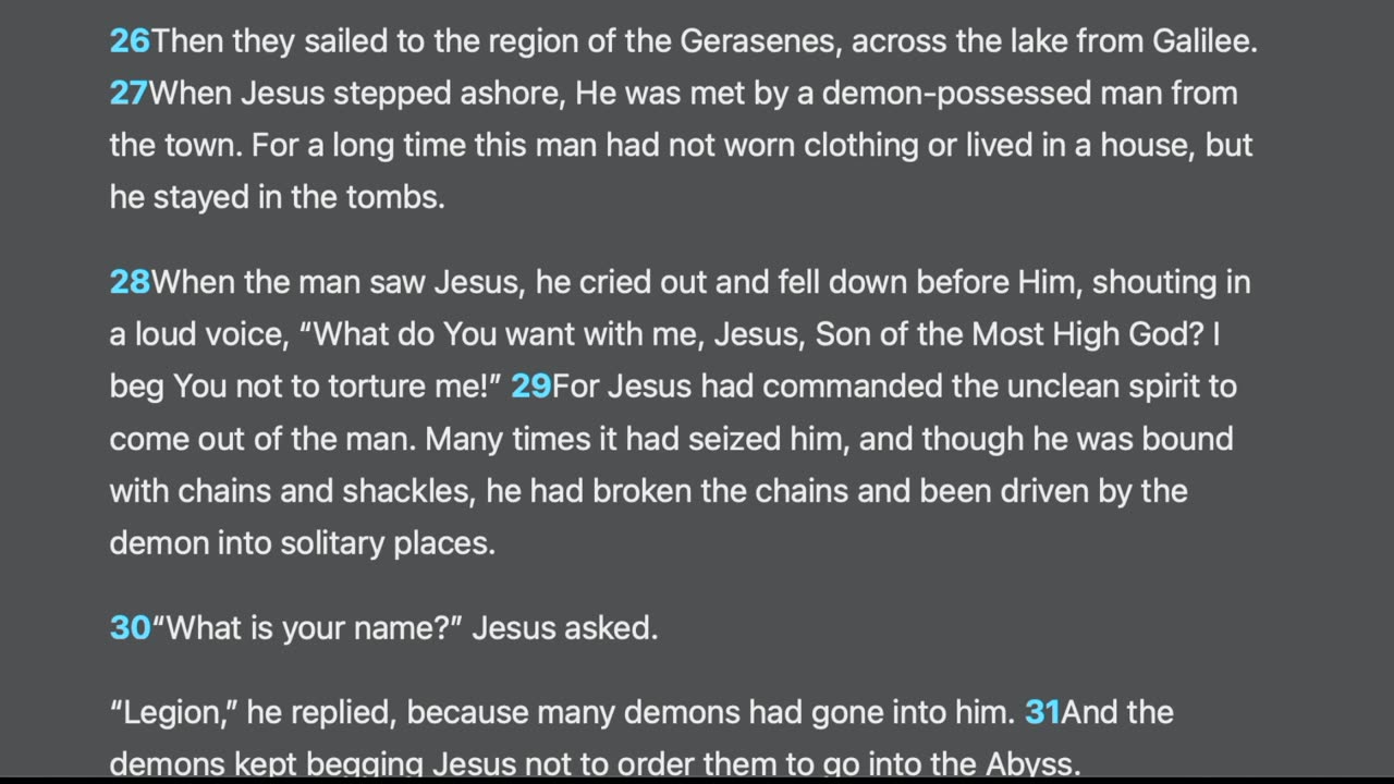 Luke 8