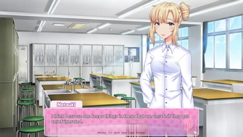 In Ms. Ida's Chem Lab - Natsuki Quest! Pt.3