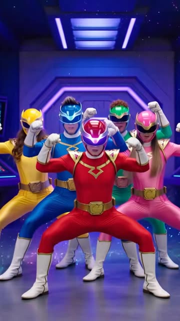 Power Rangers