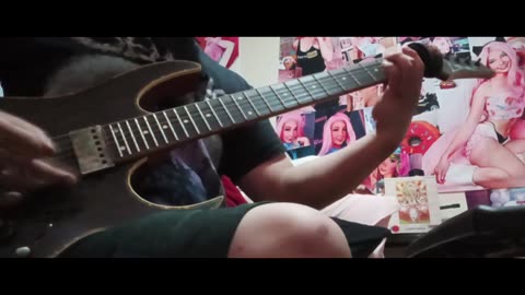 Humiliative Meshuggah Guitar Cover