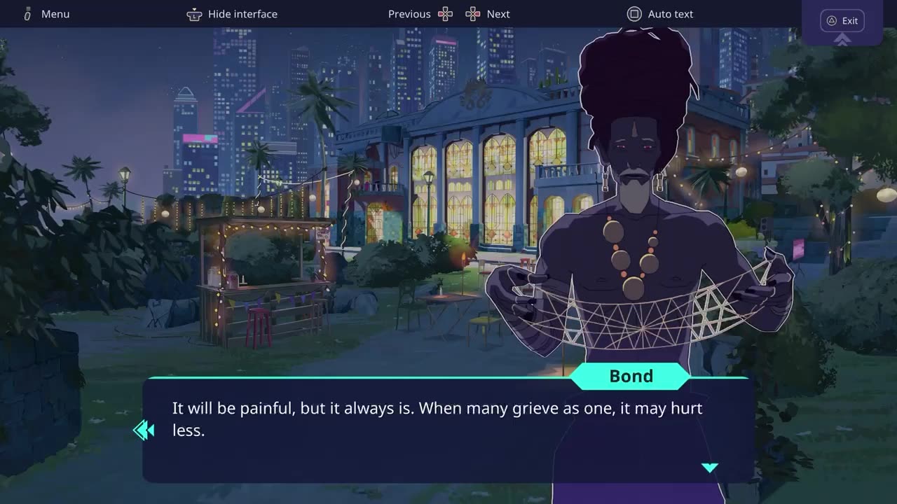 Harmony Fall of Reverie Episode 12 Funeral
