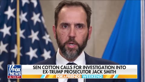 BREAKING: Ex-Trump prosecutor Jack Smith under investigation