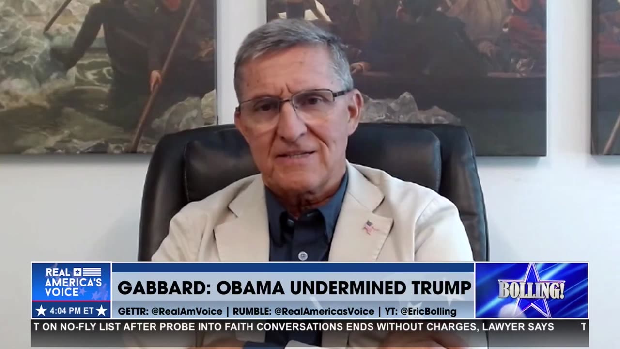 GABBARD: OBAMA UNDERMINED TRUMP