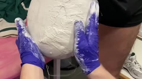 🦾✨ Casting a Residual Limb for a Prosthetic! | FeedMyCuriosity