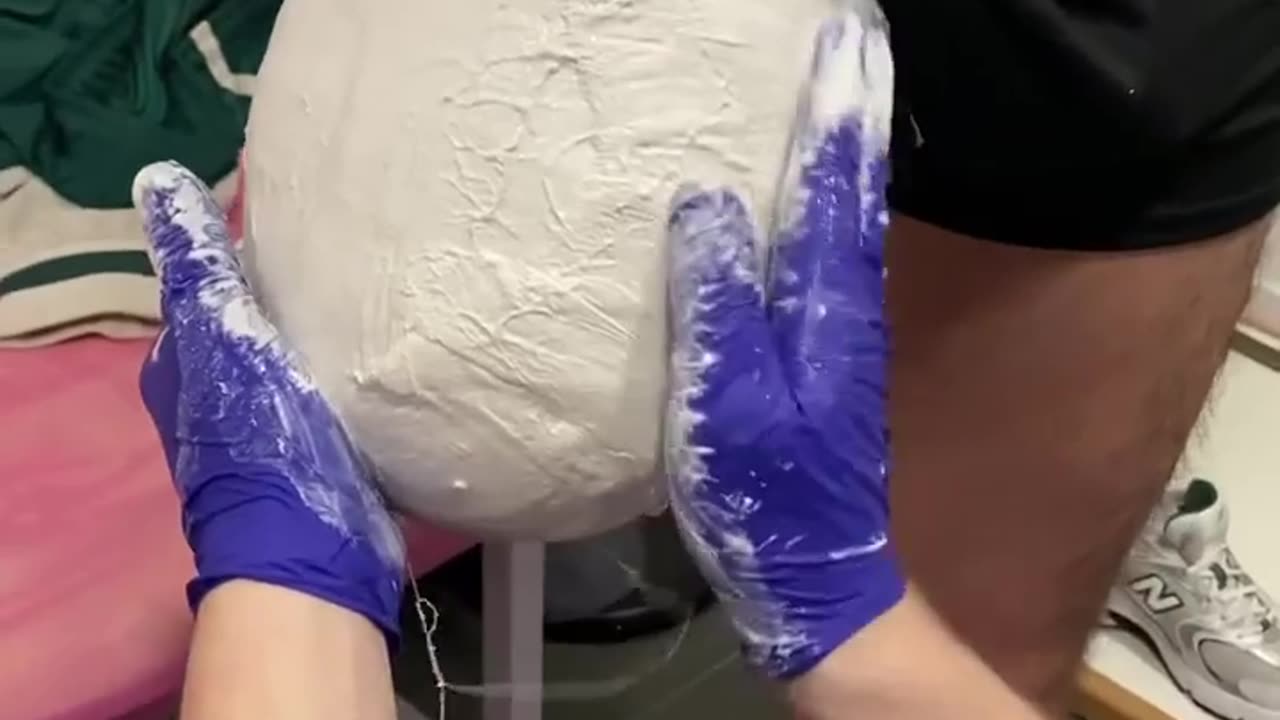 🦾✨ Casting a Residual Limb for a Prosthetic! | FeedMyCuriosity