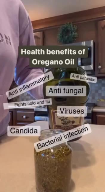 Health Benefits Of Oregano Oil
