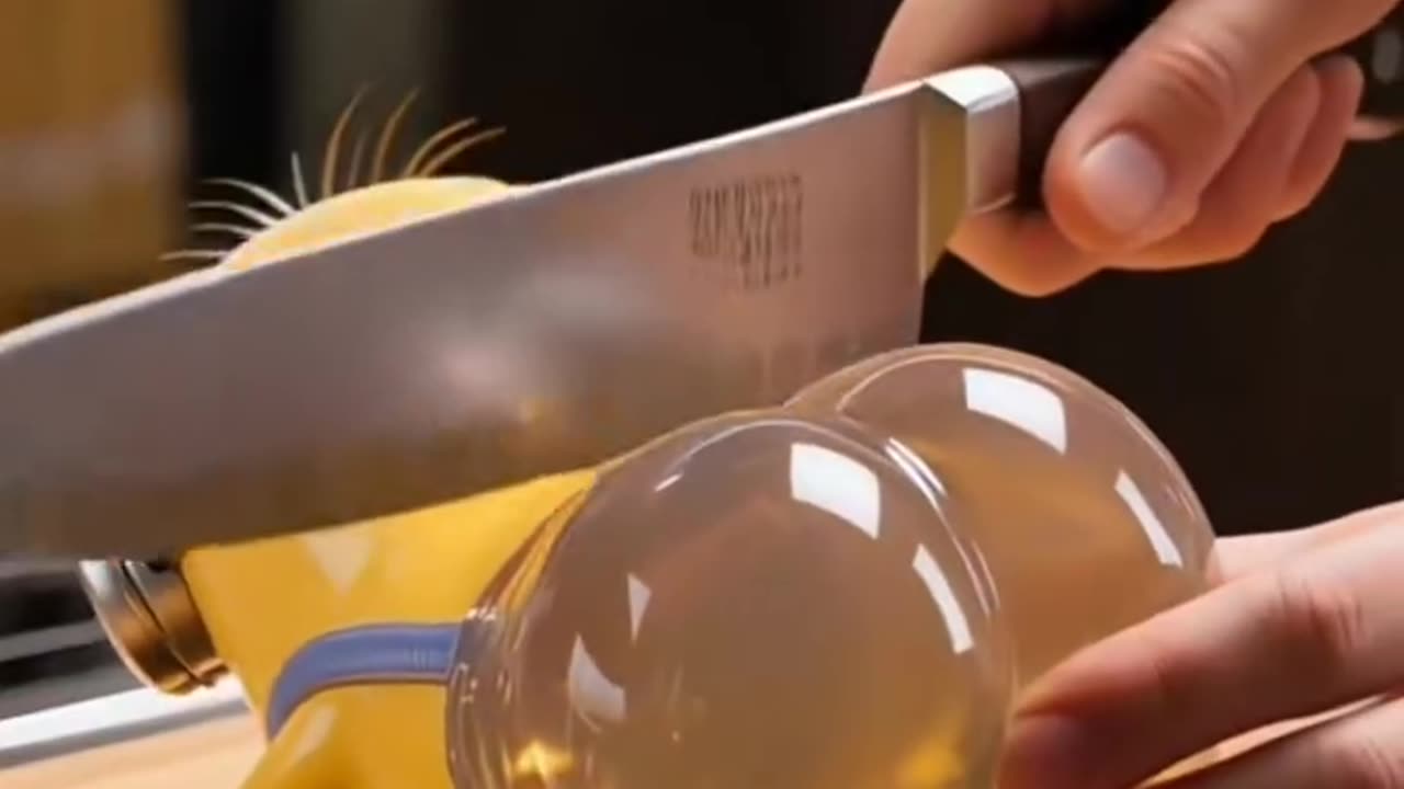 Can you resist slicing into this gelatinous gang? 🐷🐘
