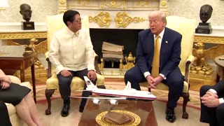 Trump says US will charge 19% tariff on goods from Philippines