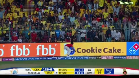 MS Dhoni’s Unbelievable 84* vs RCB | IPL 2019 Last Over Thriller