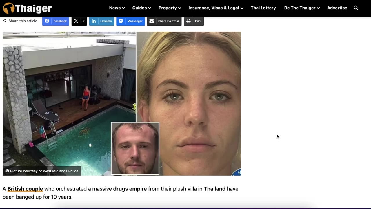 Master GongSun Taoism - Taoism Applied to the News - Couple jailed for running drugs from Thai villa
