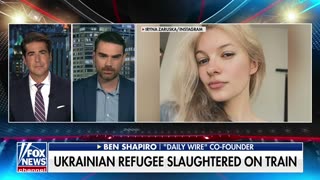 Shapiro: If Iryna Zarutska Had Been Black & Killed By A White Attacker, There Would Have Been Riots
