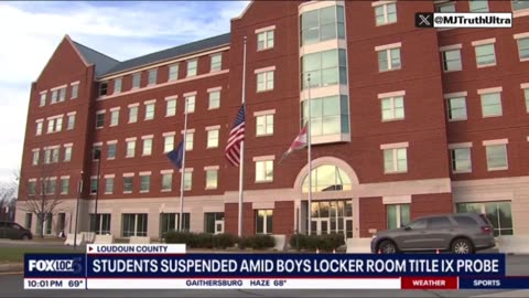 Boys suspended for questioning why a girl was in their locker Room