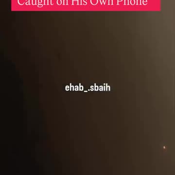 Mohammed went only to check on his home