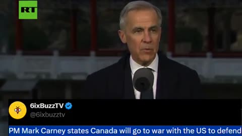 Canada will declare war on USA for Greenland — Carney