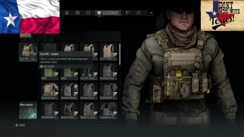 Ghost Recon Breakpoint Texas State Troopers Outfits Part 5