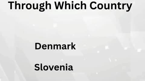🌍 Rivers & Countries Quiz 🌊 | Test Your Geography Skills!
